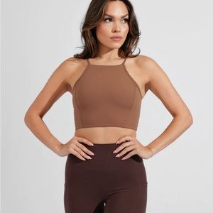 Buffbunny Ivy top in Oak Brown